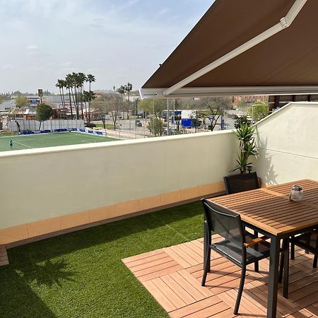 Duplex Con Terraza Privada Y Parking A 15 Minutos De Sevilla Dos Hermanas Exterior foto