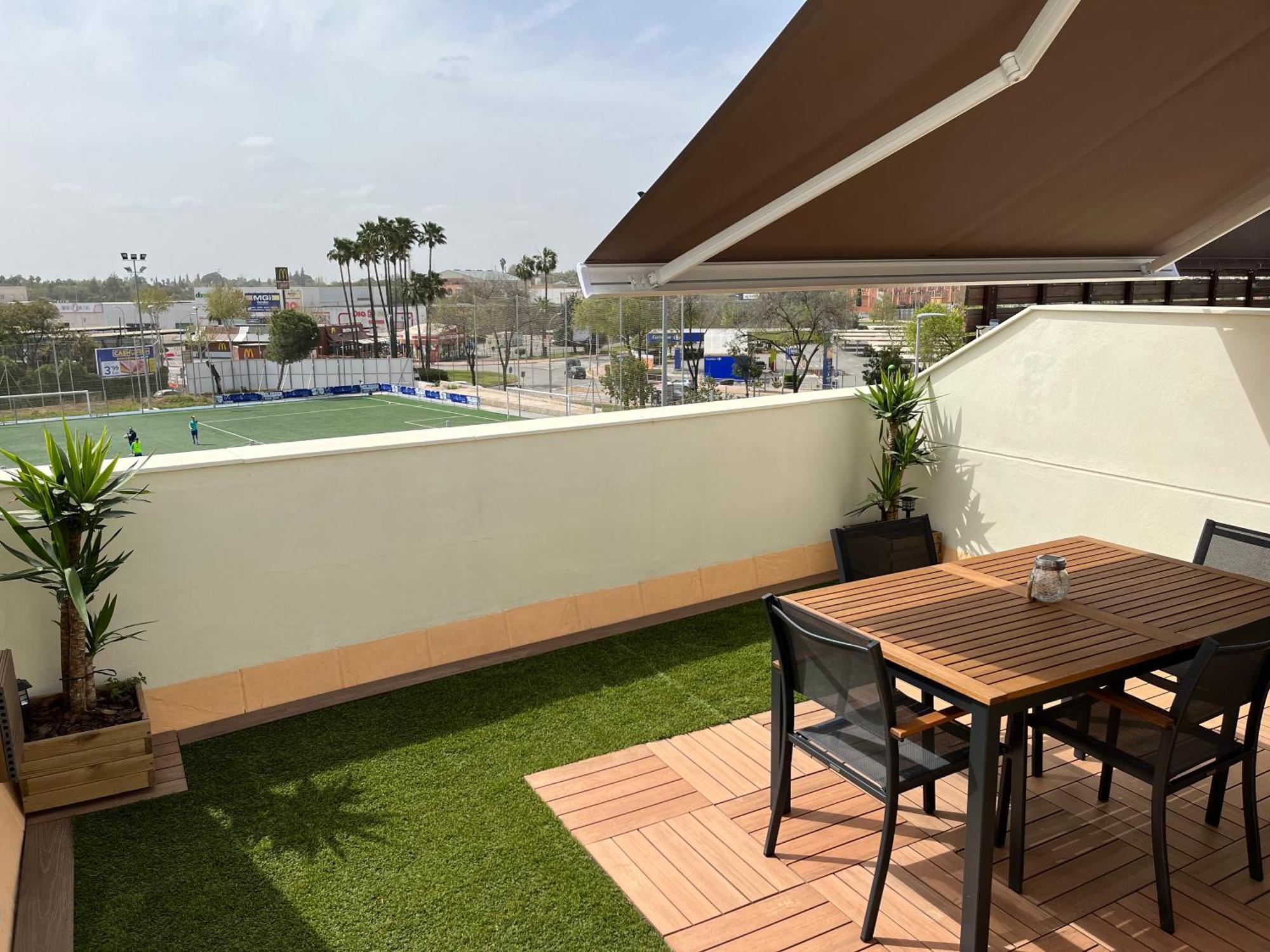 Duplex Con Terraza Privada Y Parking A 15 Minutos De Sevilla Dos Hermanas Exterior foto