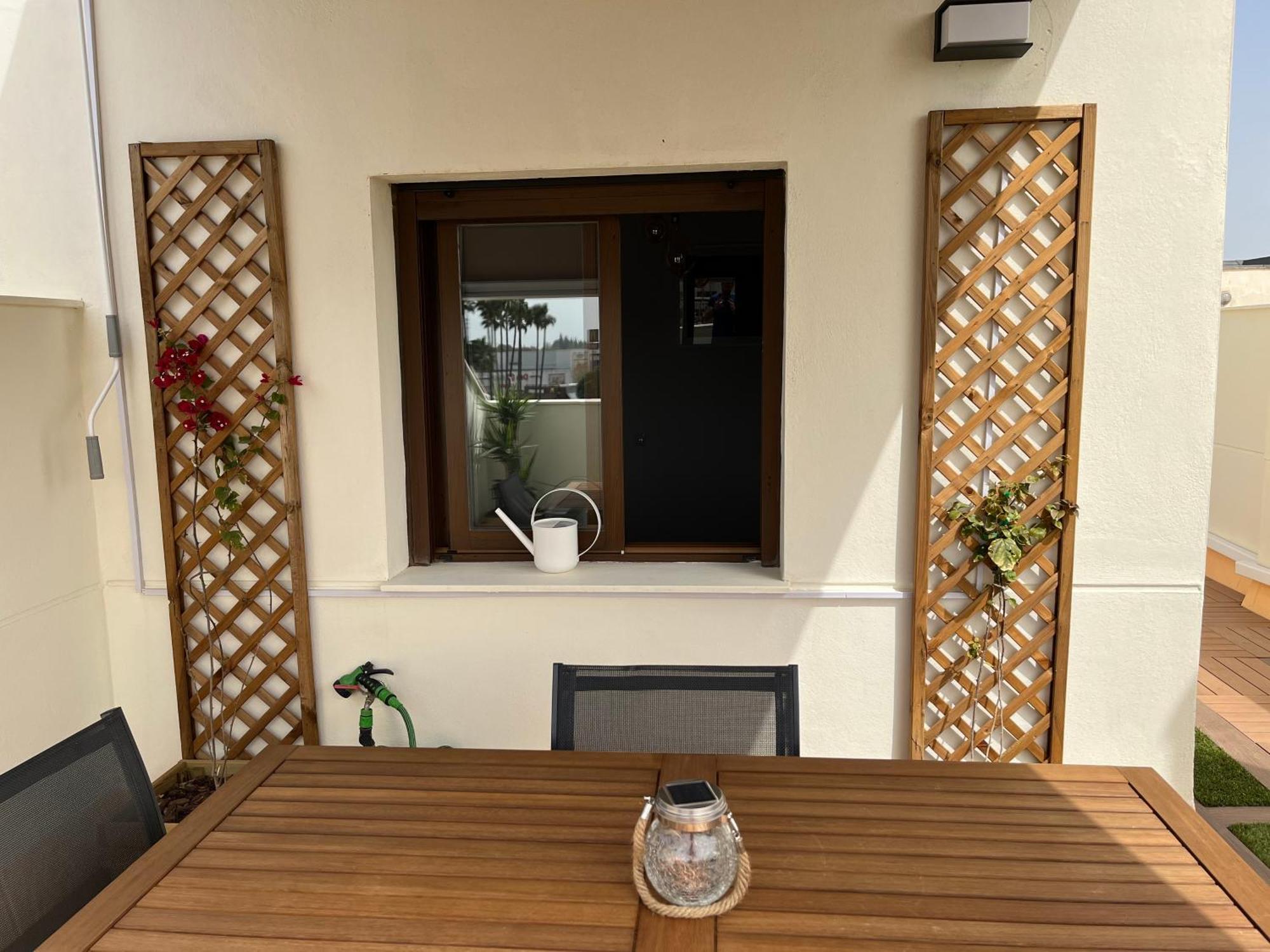Duplex Con Terraza Privada Y Parking A 15 Minutos De Sevilla Dos Hermanas Exterior foto